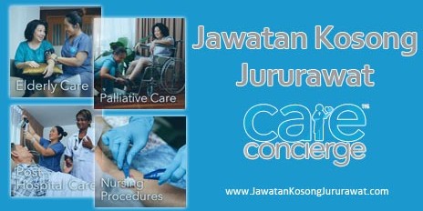jawatan kosong jururawat di care concierge