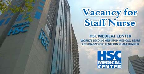 Job vacancy hsc medical center
