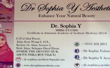 Jawatan Kosong Jururawat di Dr Sophia Y Aesthetic