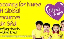 Vacancy for Nurse at CH Global Resources Sdn Bhd