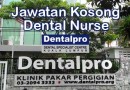 Jawatan Kosong Jururawat Pergigian di Dentalpro Group (M) Sdn Bhd