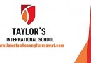 Temporary Nurse at Taylor's International School