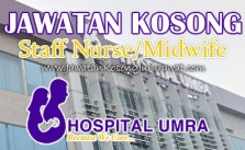 Jawatan Kosong Jururawat Staff Nurse Midwife di Umra Medical Services Sdn Bhd
