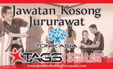 Jawatan Kosong Jururawat di Tonik Asia Group Sdn Bhd