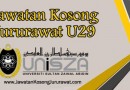Jawatan Kosong Jururawat U29 di UNISZA Terengganu